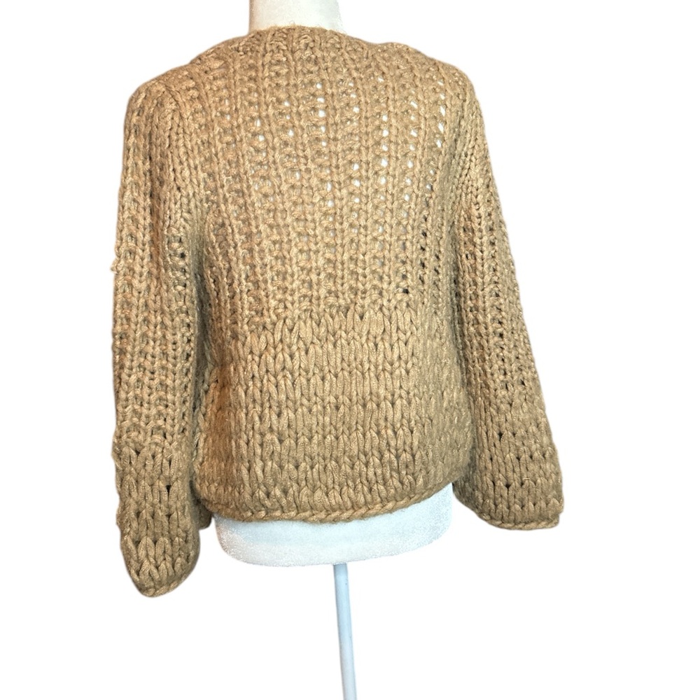 Moon River by Anthropologie Chunky Knit sweater - Picture 4 of 5